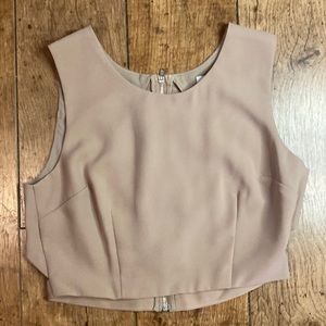 CAMEO Designer cropped top NWT $95